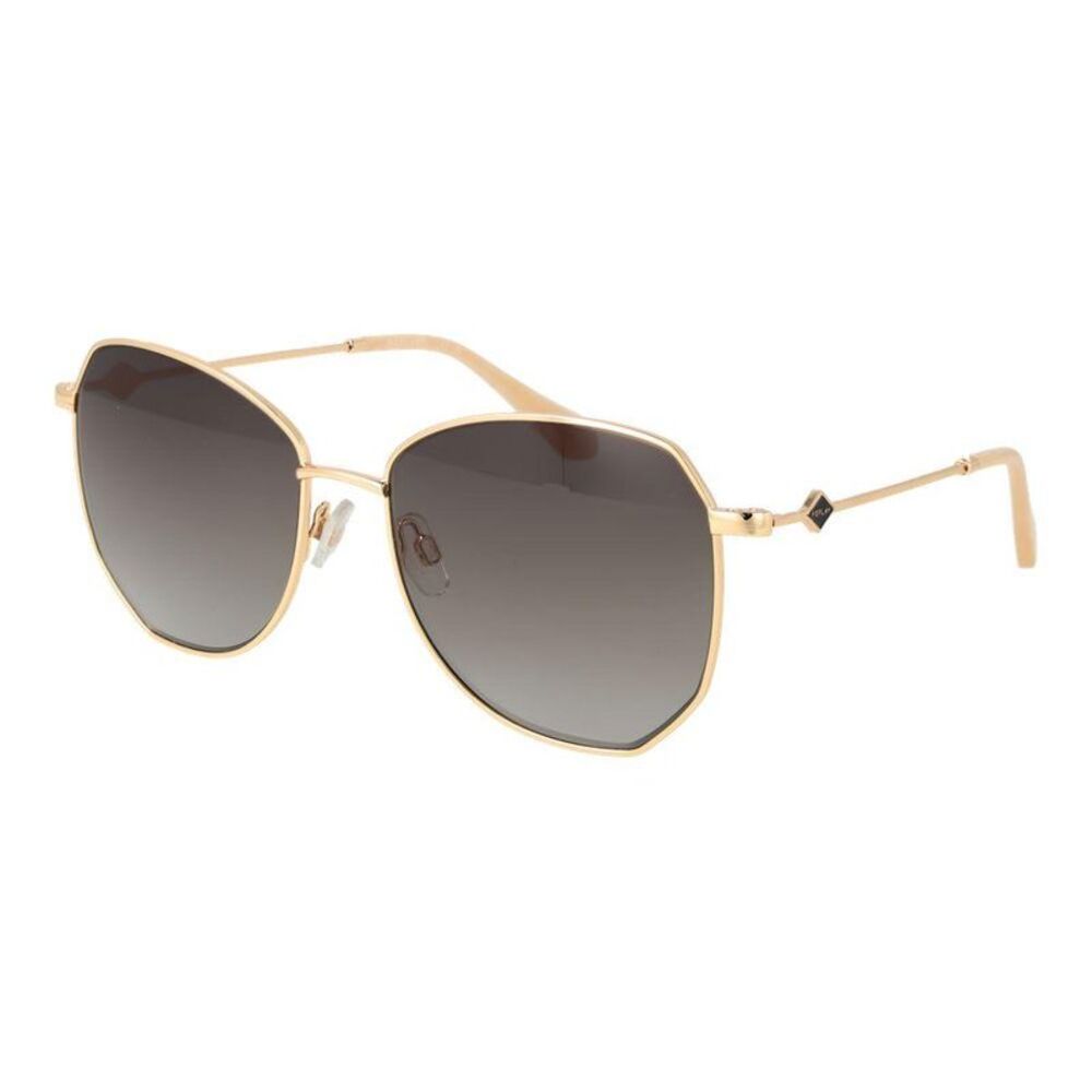 Replay Metal Frame Sunglasses Women Gold